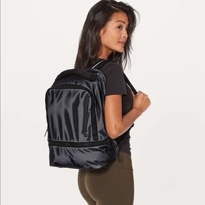 Lululemon City Adventure Backpack Reflective